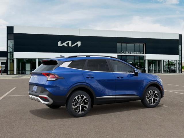 new 2025 Kia Sportage car, priced at $32,610