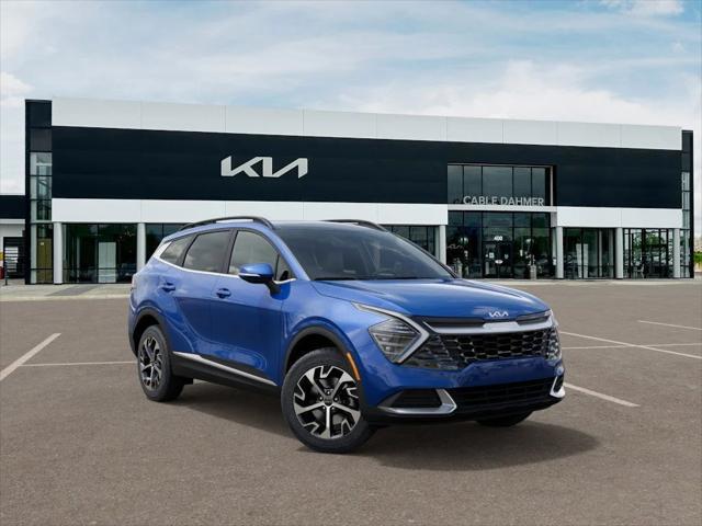 new 2025 Kia Sportage car, priced at $32,610