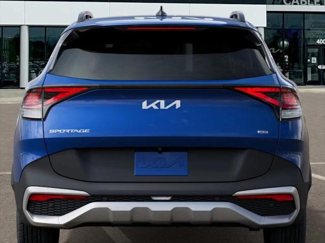 new 2025 Kia Sportage car, priced at $32,610