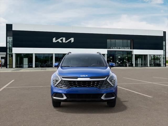 new 2025 Kia Sportage car, priced at $32,610