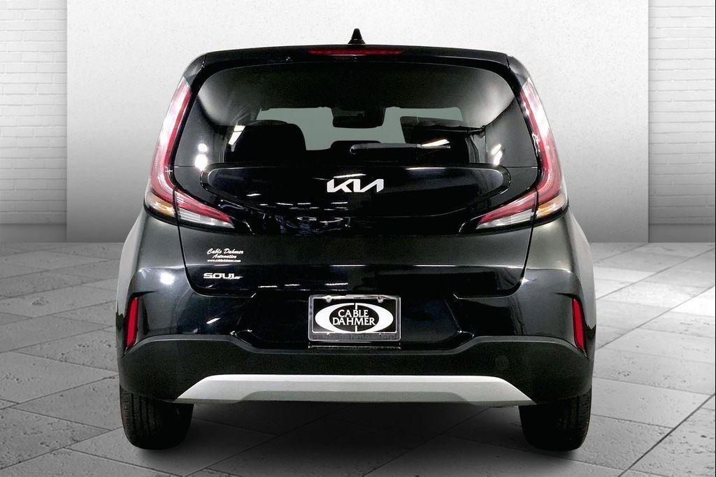 used 2023 Kia Soul car, priced at $15,300