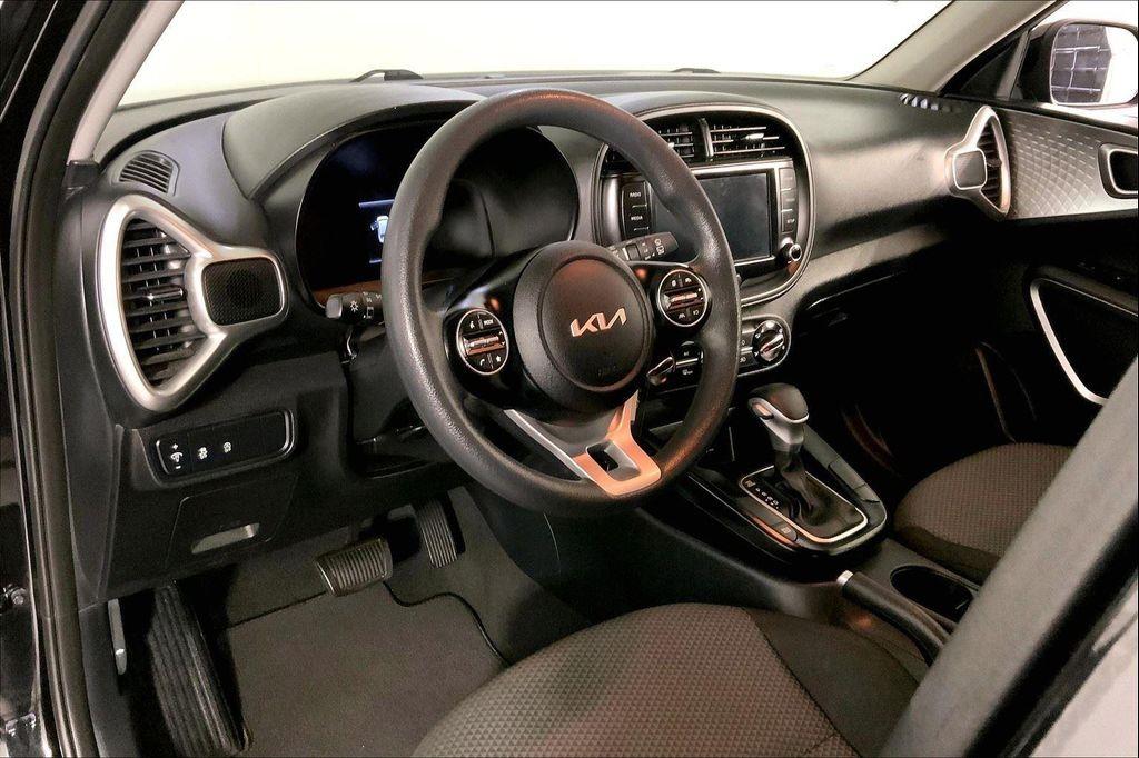 used 2023 Kia Soul car, priced at $15,300
