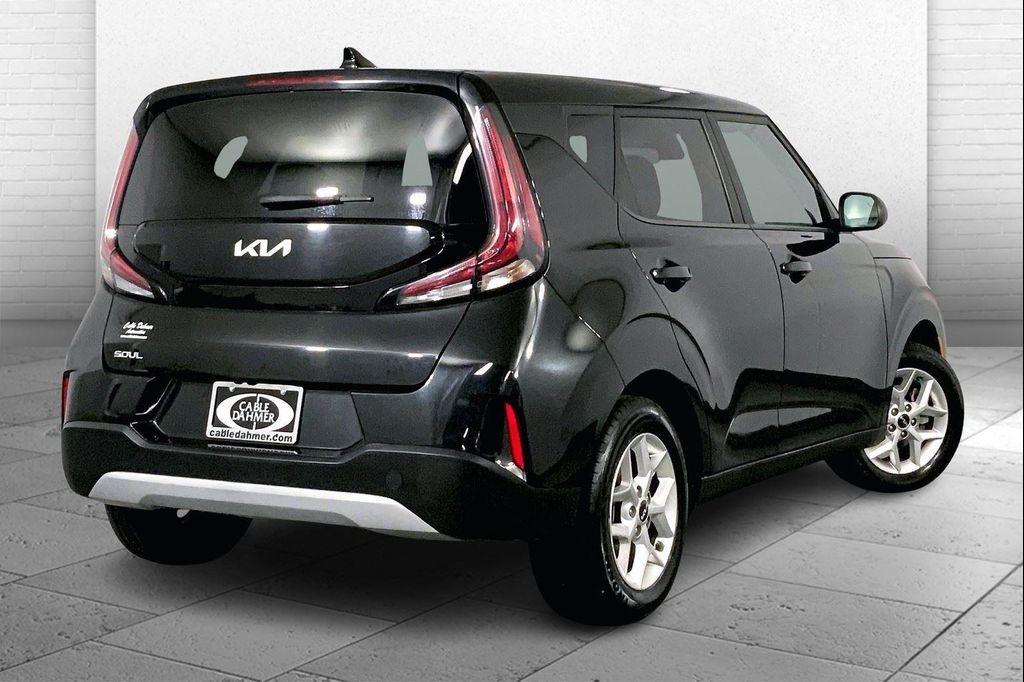 used 2023 Kia Soul car, priced at $15,300