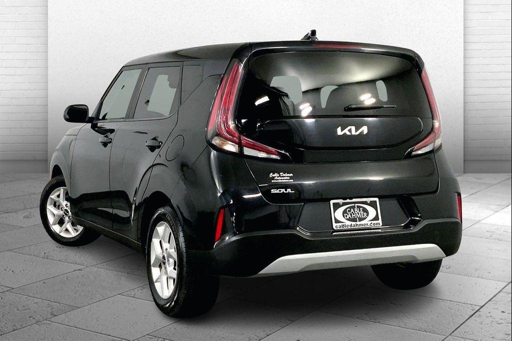 used 2023 Kia Soul car, priced at $15,300