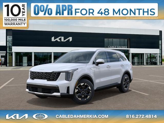 new 2025 Kia Sorento car, priced at $35,775
