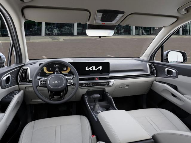 new 2025 Kia Sorento car, priced at $35,775