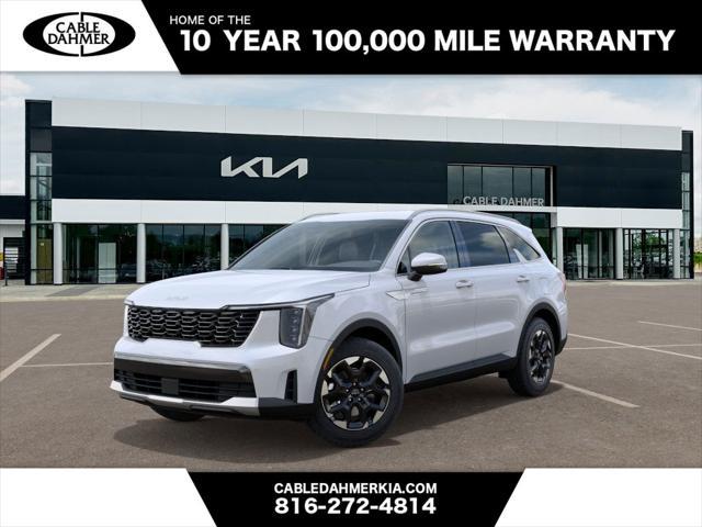 new 2025 Kia Sorento car, priced at $35,775
