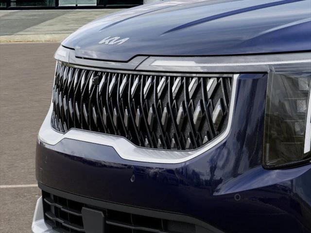 new 2025 Kia Carnival car, priced at $39,000