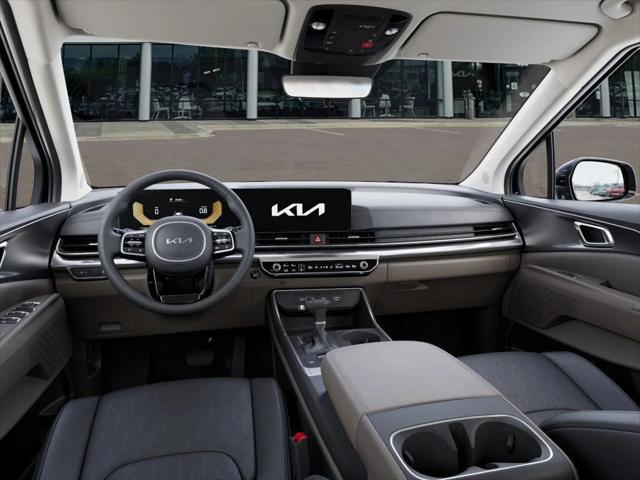 new 2025 Kia Carnival car, priced at $39,000