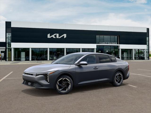 new 2025 Kia K4 car, priced at $24,145