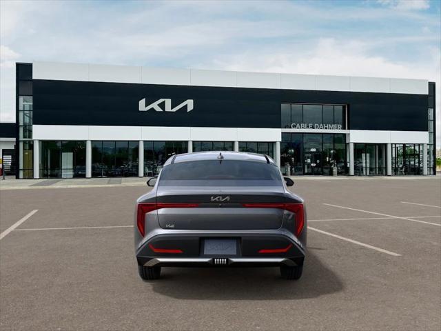 new 2025 Kia K4 car, priced at $24,145