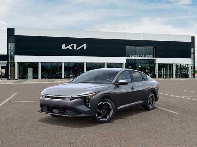new 2025 Kia K4 car, priced at $24,145