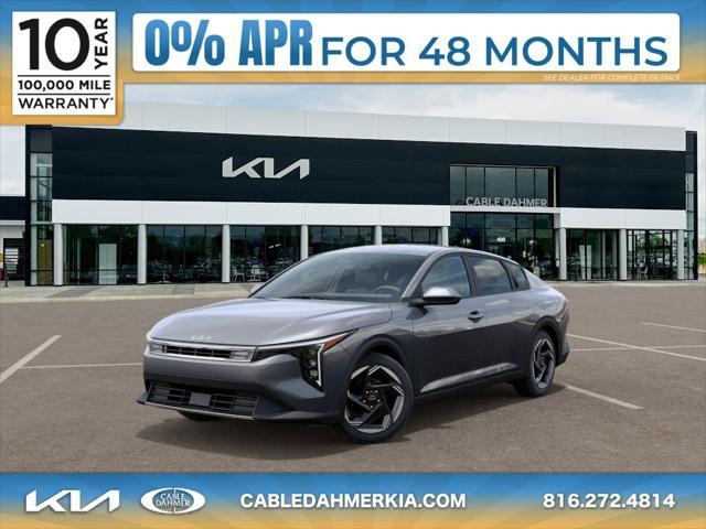 new 2025 Kia K4 car, priced at $24,145