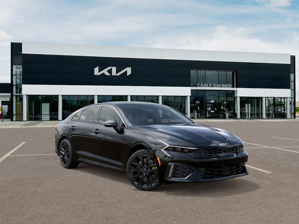 new 2026 Kia K5 car, priced at $39,065