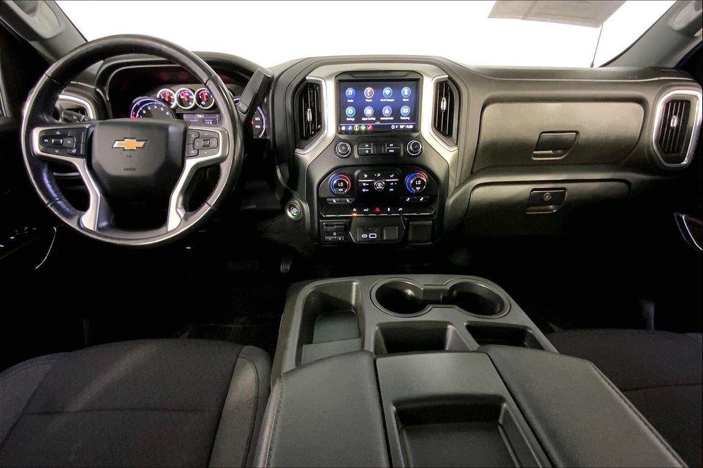 used 2021 Chevrolet Silverado 1500 car, priced at $33,599