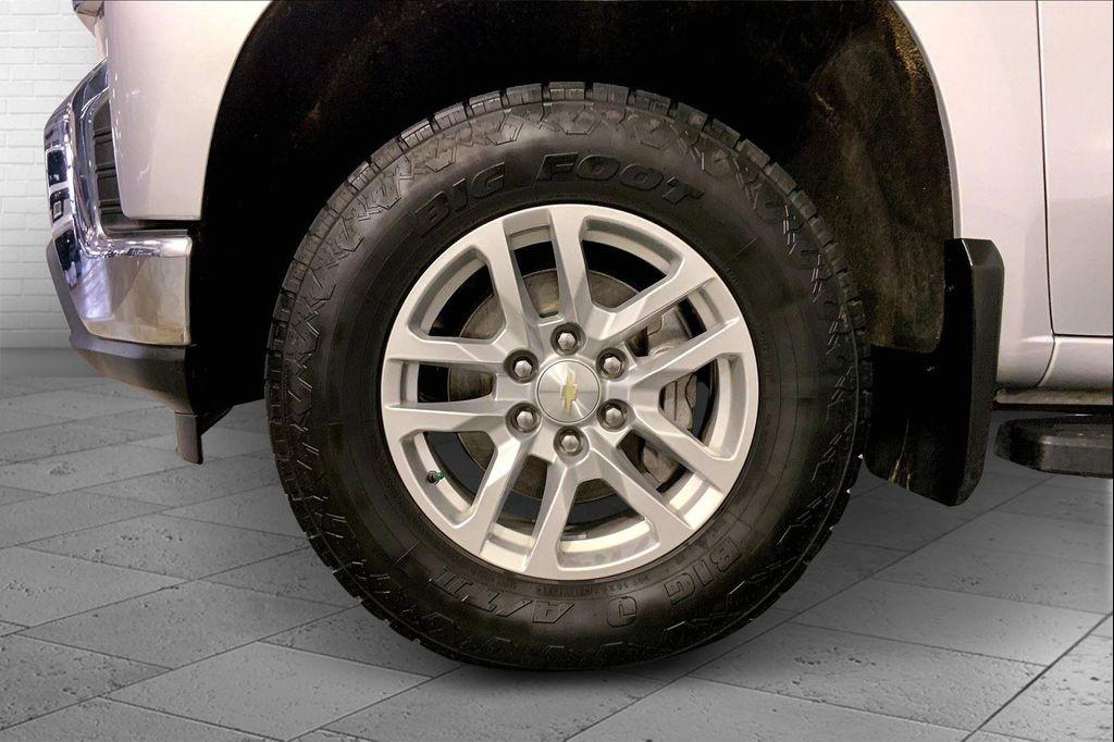 used 2021 Chevrolet Silverado 1500 car, priced at $33,599