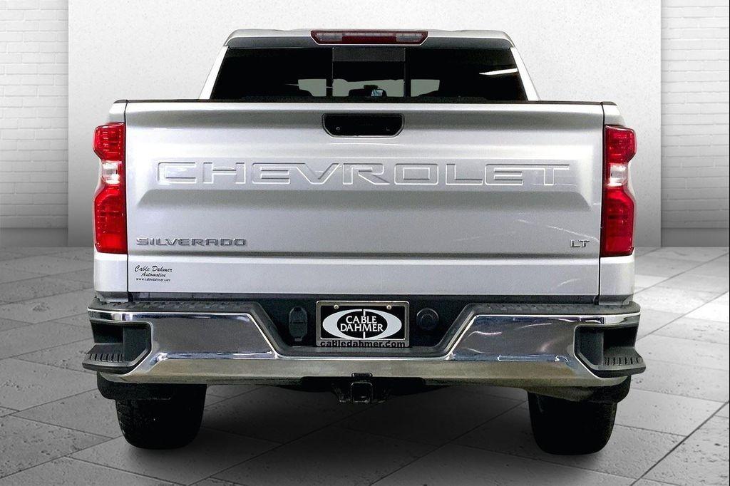 used 2021 Chevrolet Silverado 1500 car, priced at $33,599