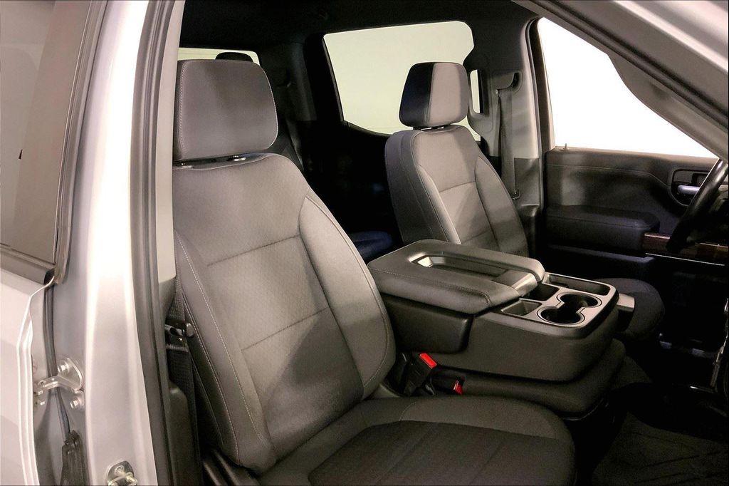 used 2021 Chevrolet Silverado 1500 car, priced at $33,599