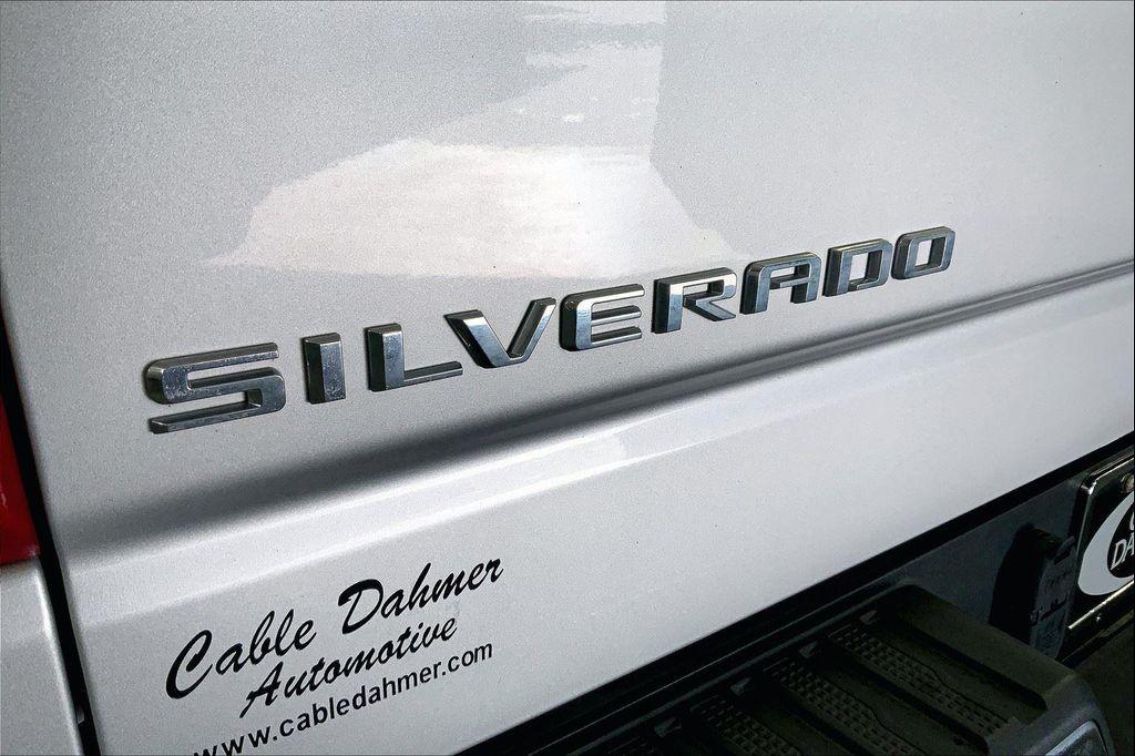 used 2021 Chevrolet Silverado 1500 car, priced at $33,599