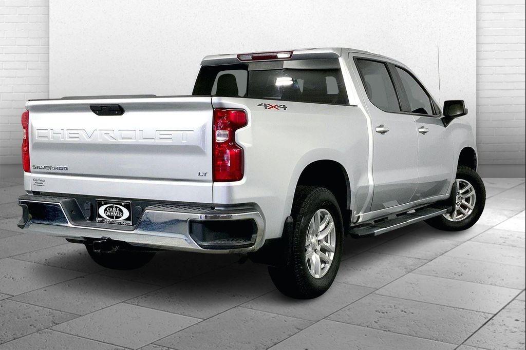 used 2021 Chevrolet Silverado 1500 car, priced at $33,599