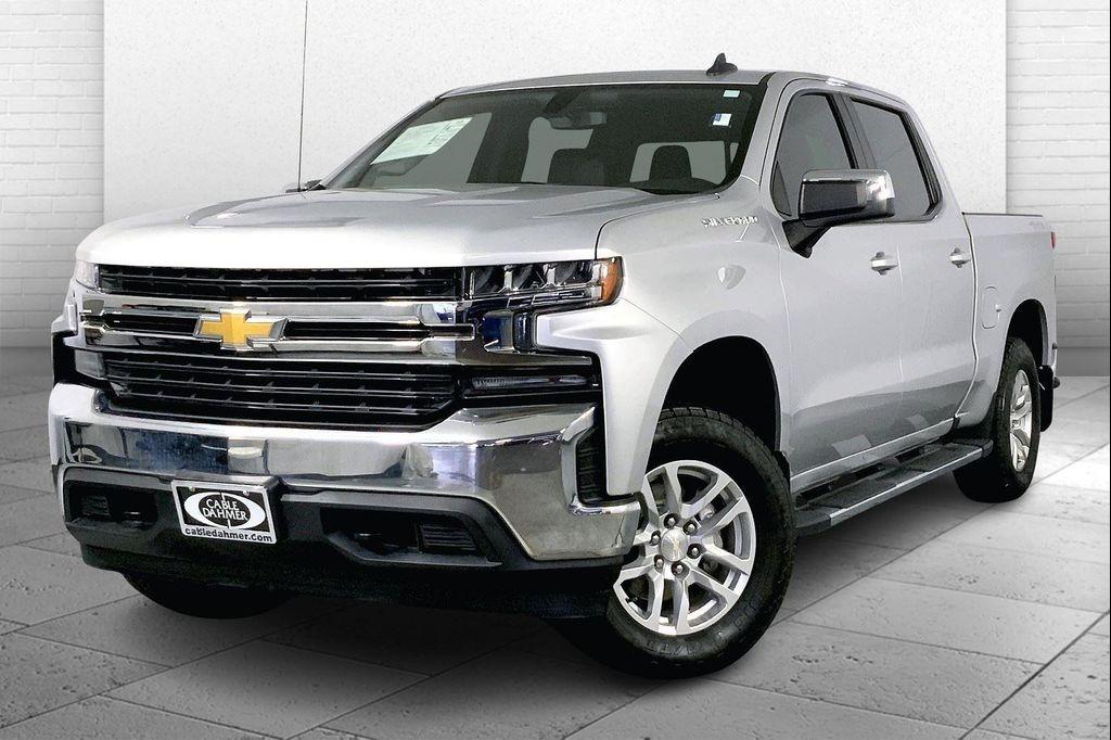 used 2021 Chevrolet Silverado 1500 car, priced at $33,599