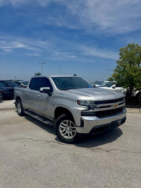 used 2021 Chevrolet Silverado 1500 car, priced at $30,700