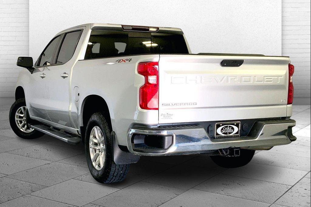 used 2021 Chevrolet Silverado 1500 car, priced at $33,599
