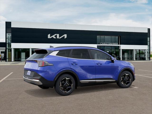 new 2026 Kia Sportage car, priced at $33,065