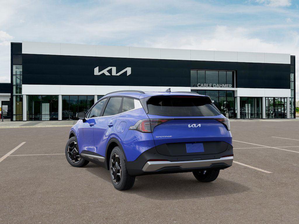 new 2026 Kia Sportage car, priced at $32,315
