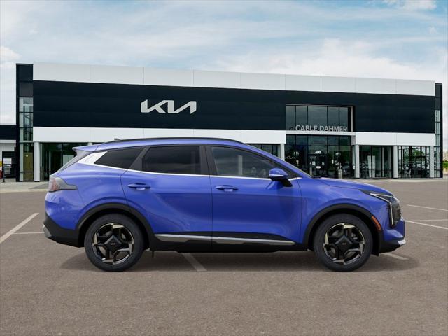 new 2026 Kia Sportage car, priced at $33,065