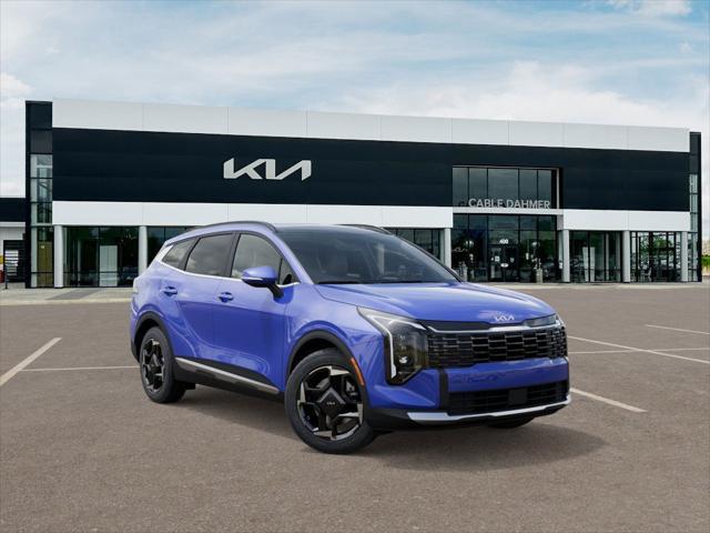 new 2026 Kia Sportage car, priced at $33,065