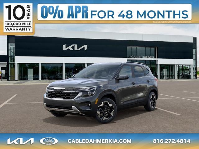 new 2025 Kia Seltos car, priced at $25,525