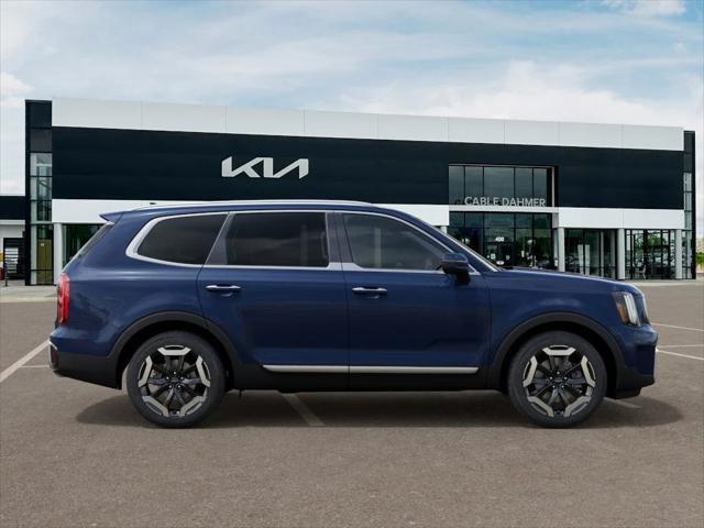 new 2025 Kia Telluride car, priced at $43,210