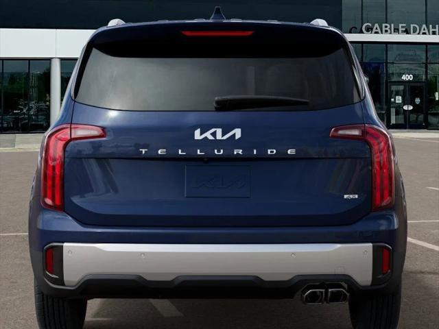 new 2025 Kia Telluride car, priced at $43,210
