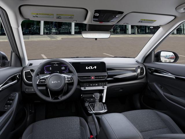 new 2025 Kia Seltos car, priced at $25,920