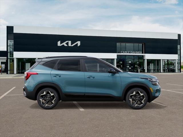 new 2025 Kia Seltos car, priced at $25,920
