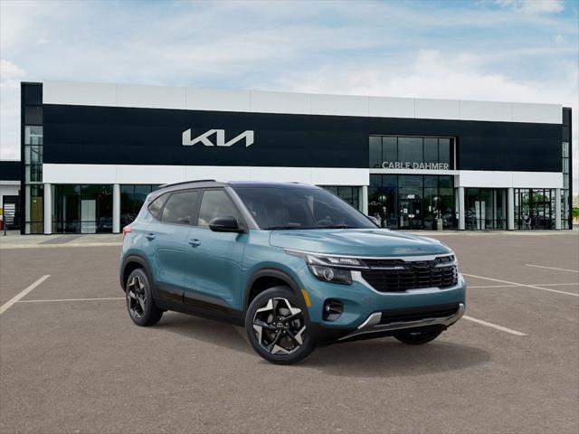 new 2025 Kia Seltos car, priced at $25,920