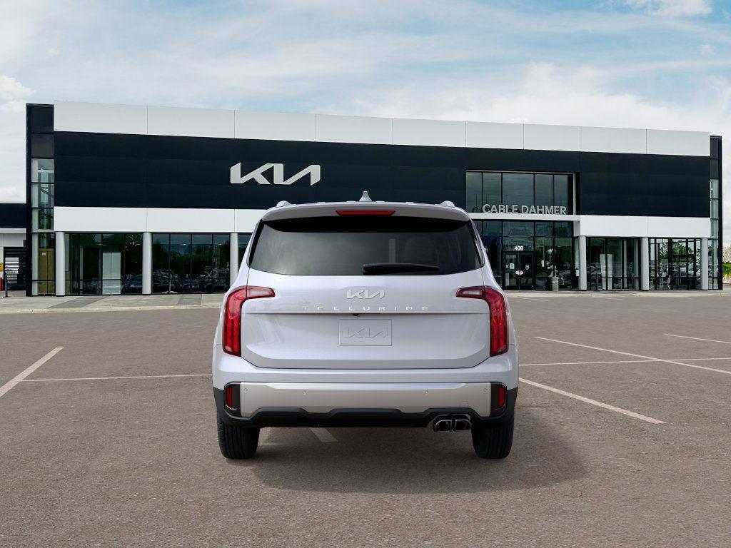 new 2025 Kia Telluride car, priced at $41,615