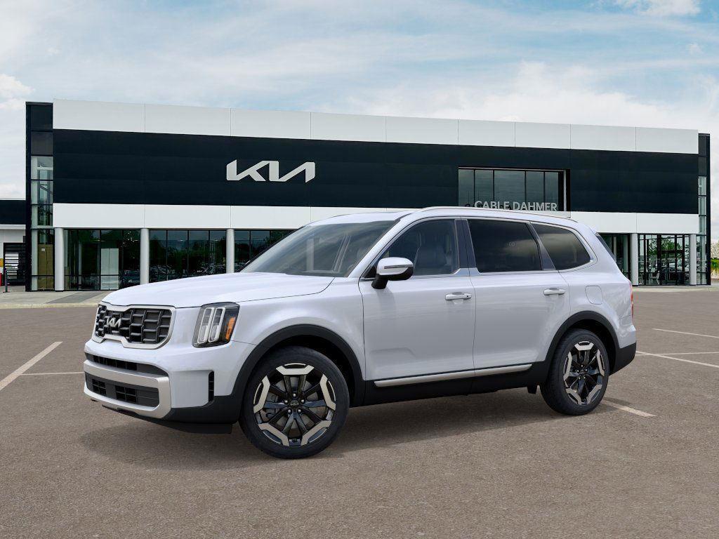 new 2025 Kia Telluride car, priced at $41,615