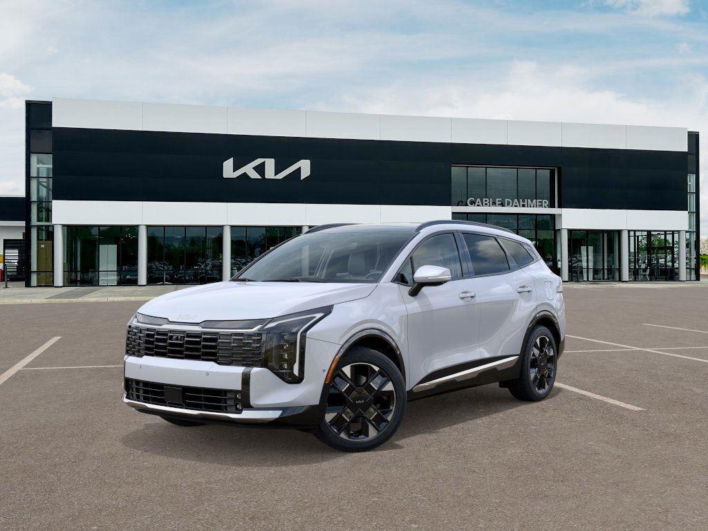 new 2026 Kia Sportage car, priced at $38,430