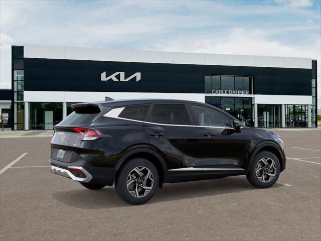 new 2025 Kia Sportage car, priced at $29,010