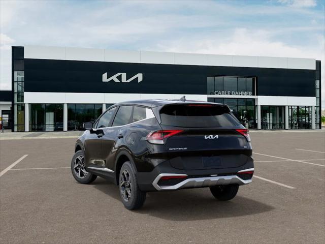 new 2025 Kia Sportage car, priced at $29,010