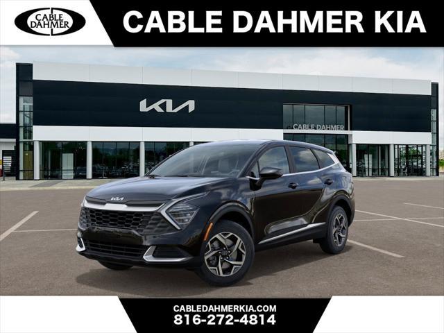 new 2025 Kia Sportage car, priced at $29,010