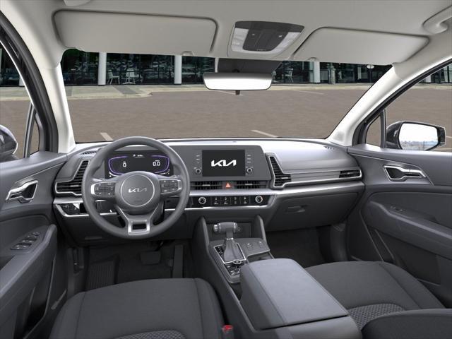 new 2025 Kia Sportage car, priced at $29,010