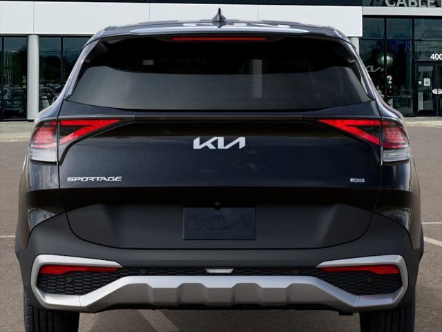 new 2025 Kia Sportage car, priced at $29,010