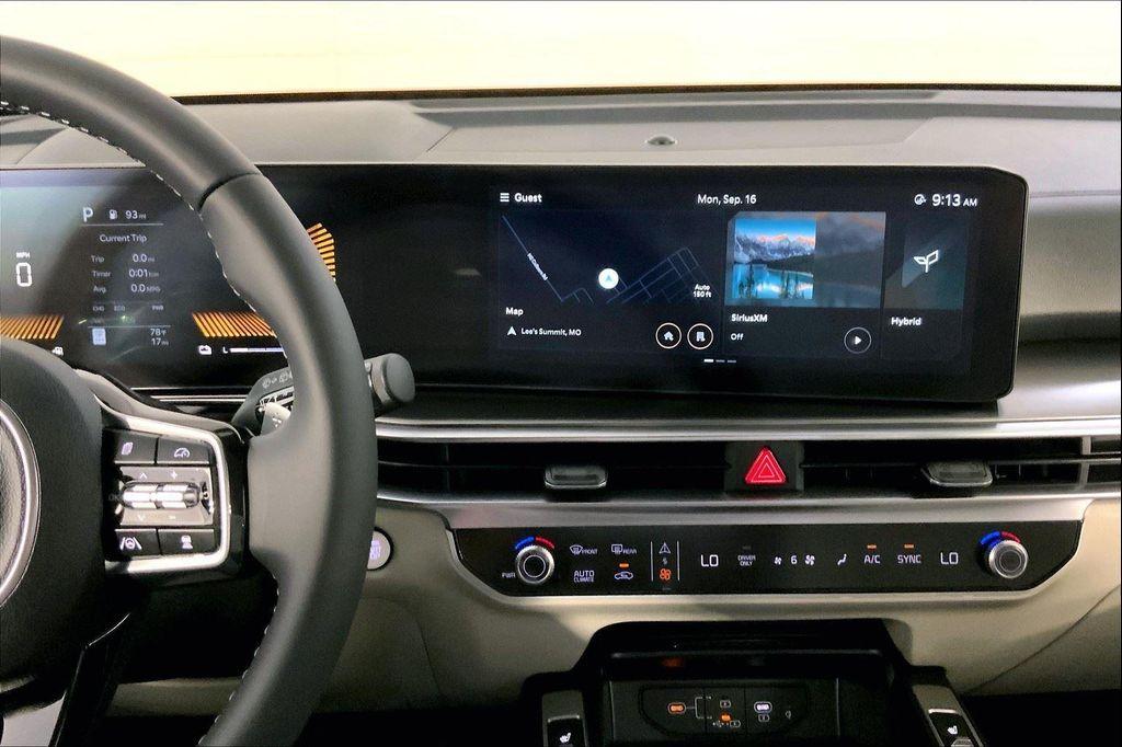 new 2025 Kia Sorento Hybrid car, priced at $41,221