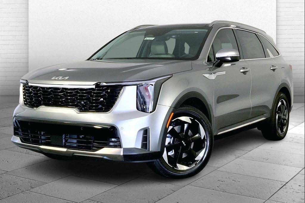 new 2025 Kia Sorento Hybrid car, priced at $41,221