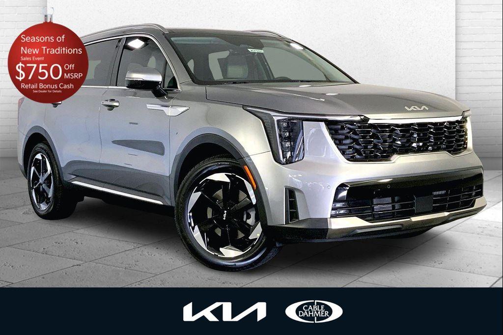 new 2025 Kia Sorento Hybrid car, priced at $41,221