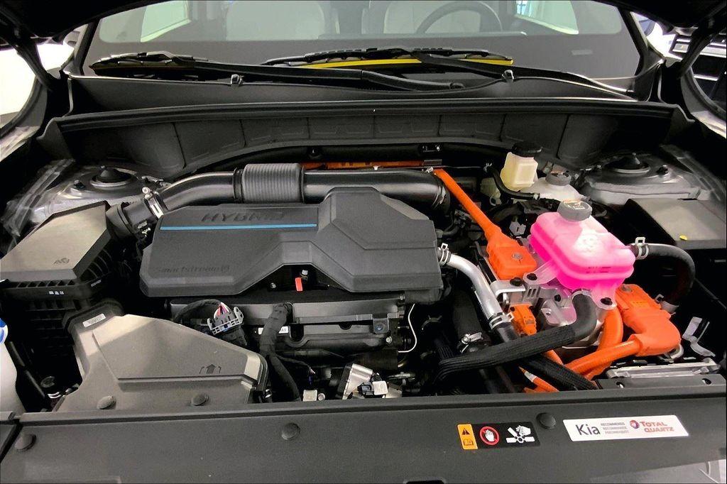 new 2025 Kia Sorento Hybrid car, priced at $41,221