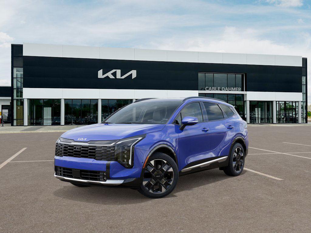 new 2026 Kia Sportage car, priced at $39,665